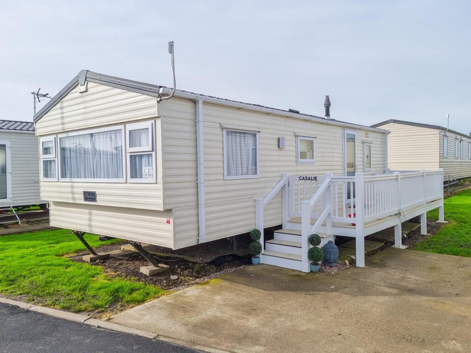 Casalie At Whitstable Campsite Seasalter
