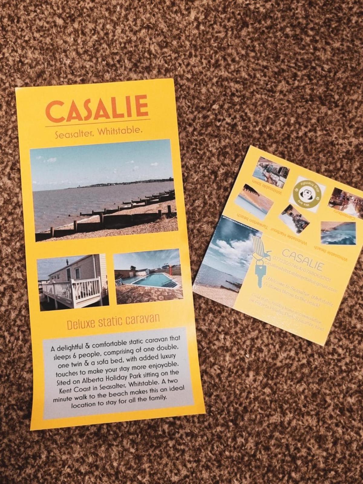 Casalie At Whitstable Кемпинг
